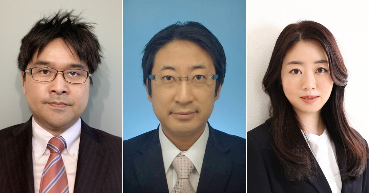 伊藤公一朗 経済学研究科リサーチフェロー、井上飛鳥 薬学研究科教授