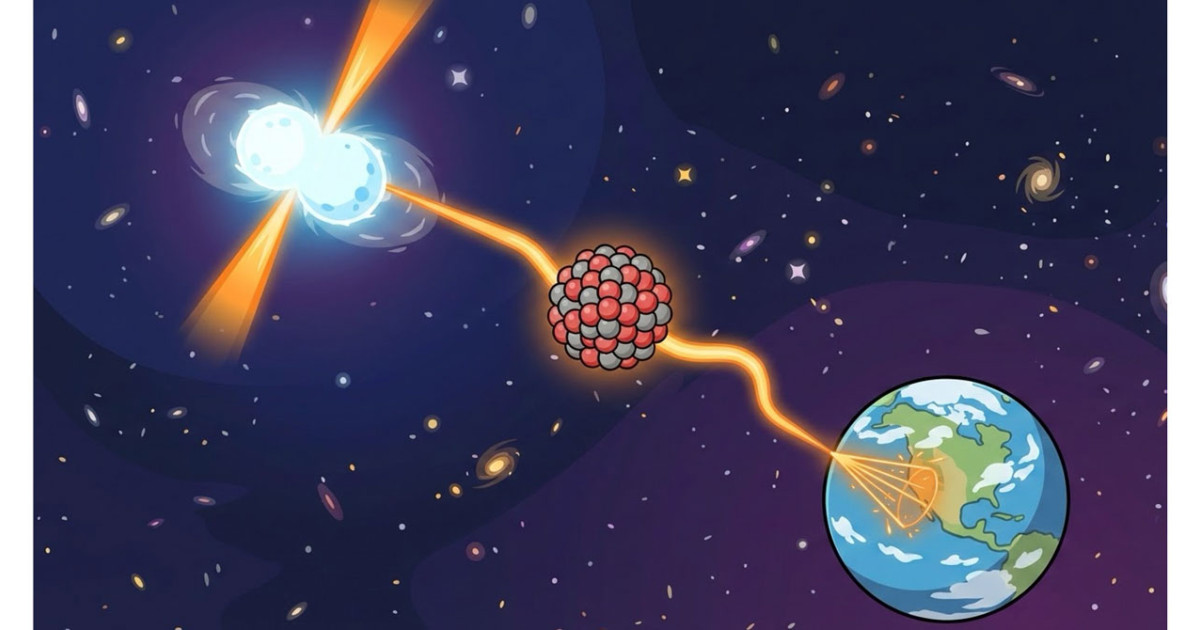 鉄より重い原子核として飛来する超高エネルギー宇宙線―アマテラス粒子