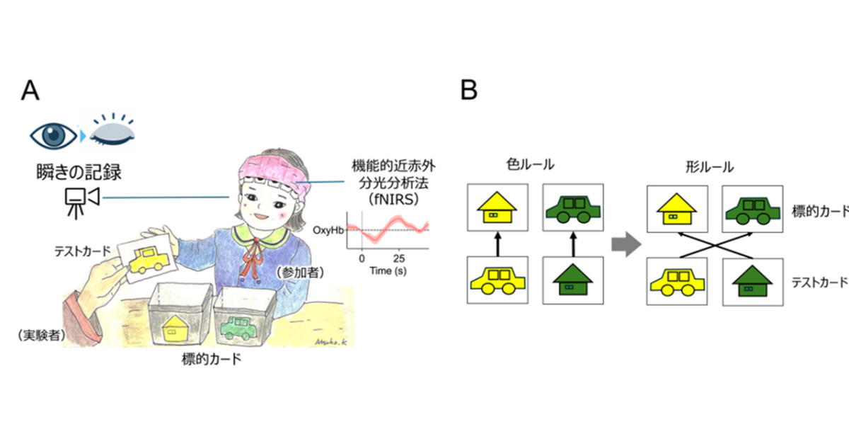 幼児の「まばたき」、脳の発達と関係あり？