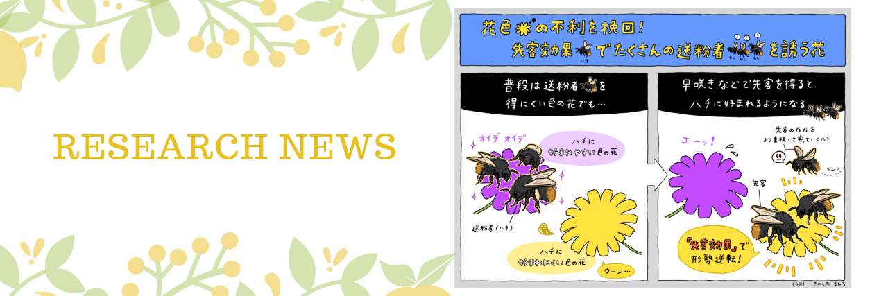 先んずれば花色を制す