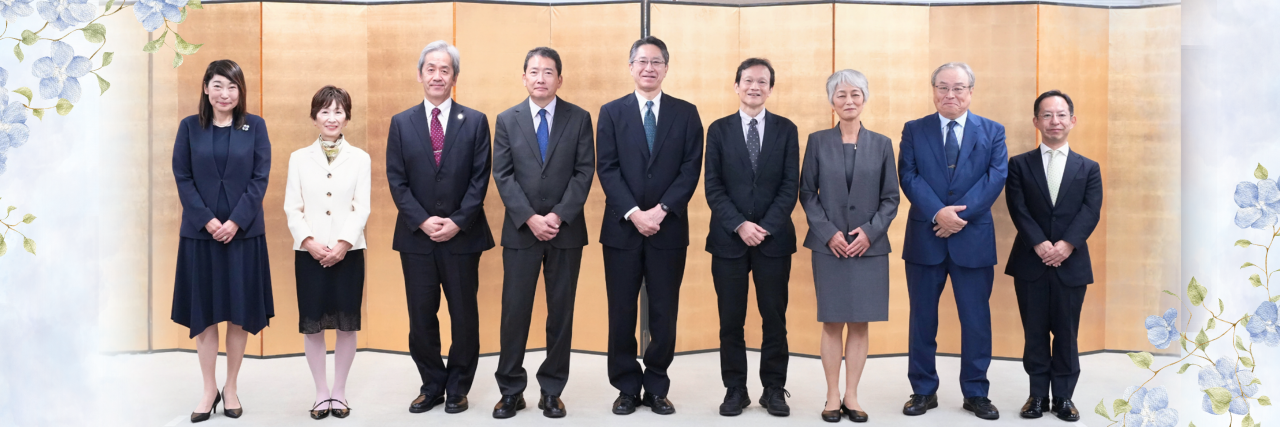 Inauguration ceremony held for President Tachikawa and new EVPs