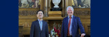 President Nagahiro Minato visits Heidelberg University (20 September 2023)