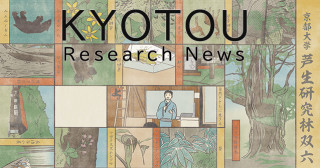 英文広報誌 KYOTO U Research News