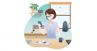 スマートフォンアプリとライトグラスで睡眠改善―夜型生活者の不眠の改善効果の検証―