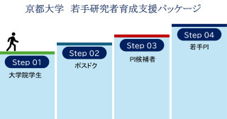 「体制強化計画」における若手研究者育成支援パッケージについて