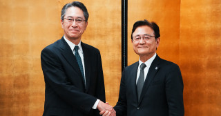 Ceremony held to honor outgoing President Minato and EVPs