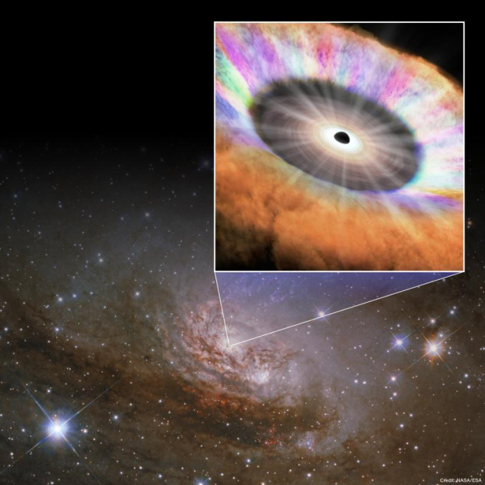 月光に沈む星渦の懐中時計 ― 蓄光魔法陣と歯車を宿した宇宙の標本（5cm） 超大質量ブラックホール近傍の化学組成―極限環境の宇宙蛍光X線が照らし