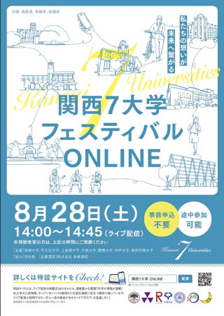 関西7大学フェスティバル Online 京都大学