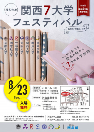 22年度 関西7大学フェスティバル 東京 京都大学