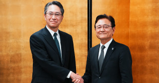 Ceremony held to honor outgoing President Minato and EVPs