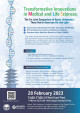 Transformative Innovations in Medical and Life Sciences flyer