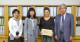 Vice-President of Université PSL (Paris Sciences et Lettres) visits Kyoto University (October 26, 2023)