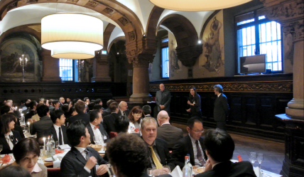 Opening ceremony for the 2017 Universität Hamburg-Kyoto University Symposium