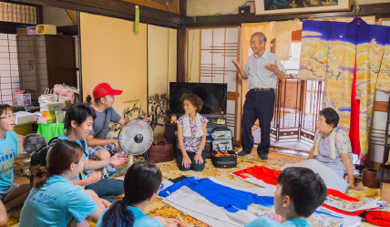 The China-Japan Korea SERVE Initiative 2017 (summer program)